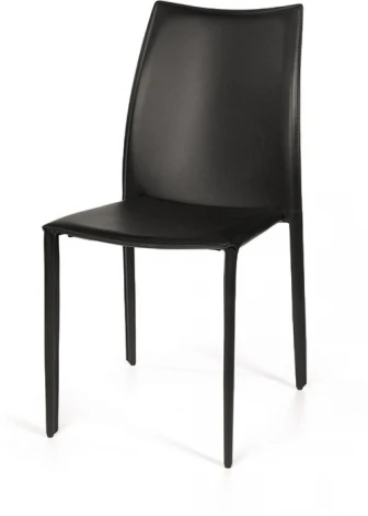 Стул Rolf, кожа черный Top Concept арт.21095