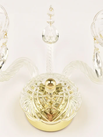 Бра Bohemia 105 105B/2/165 G (220V, подвески, подсвечник, свеча)