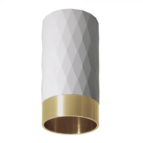 Накладной светильник Arte Lamp Fang A5658PL-1WH (220V, круглые)