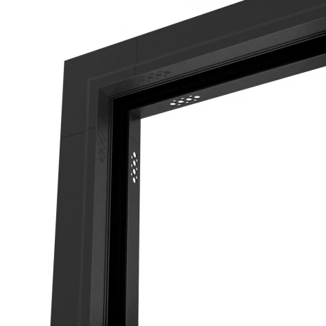 Соединительный угловой элемент RAUMBERG MGLV Bk