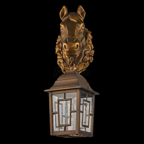 Настенный фонарь уличный Favourite Hunt 2079-1W (220V, животные, IP44)