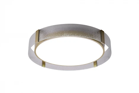 Потолочный светильник круглый Zortes Gerda ZRS.1097.60 (LED, 220V, круглые)