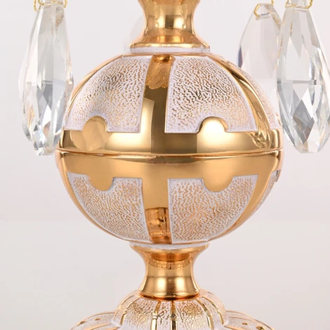 Интерьерная настольная лампа Bohemia AL77 AL77500L/1-23 GW