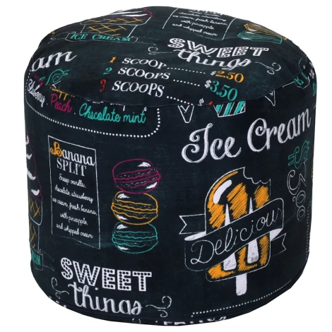 Пуфик Dreambag Круг Ice Cream (Классический) 4005801