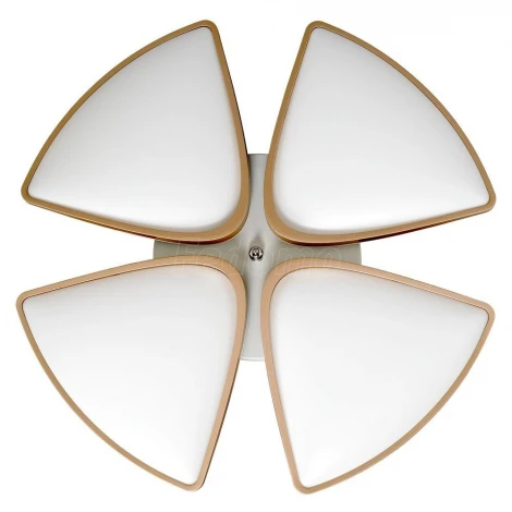 Максисвет 2-7311-4-WH+PG Y LED