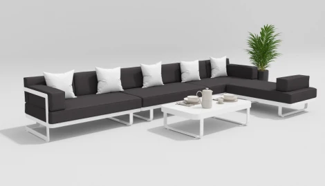 Лаунж зона Gardenini Hacienda LHCD.020500.S4