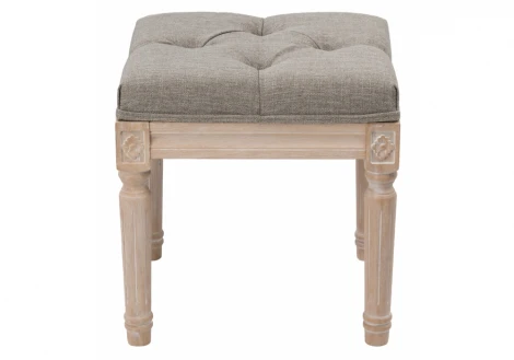 Банкетка Woodville Viera 1 light grey 11855