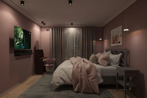 Накладной точечный светильник Denkirs DK2001 DK2001-BK