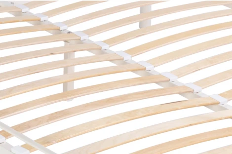 Двуспальная кровать Woodville Мэри 2 160х200 белая 402983