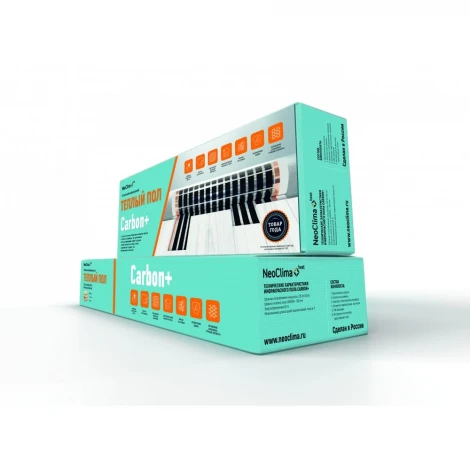 Инфракрасный плёночный тёплый пол Neoclima CARBON+ 230-0,5-4