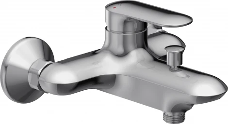 Смеситель Jacob Delafon Kumin E99460-CP для ванны с душем