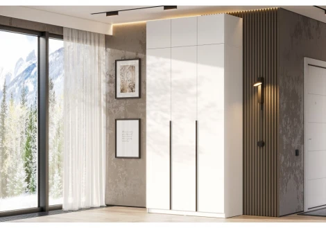 Шкаф Даиго с антресолью 120 СВ-Мебель Стеклянников Woodville 676149