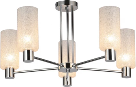 Потолочная люстра на штанге ILLUMICO IL0317-5C-79 CR (220V)