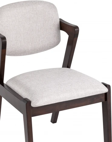 Стул обеденный Stool Group VIVA светло-серый 2 шт. УТ000036468