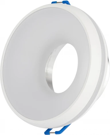 Встраиваемый точечный светильник ЭРА DK100 WH (12V, круглые)