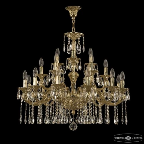 Подвесная люстра Bohemia 7219 72199/12+6+3/250/A G