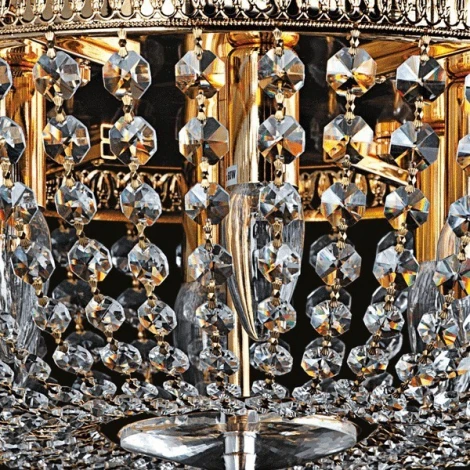 Потолочный светильник Chiaro Изабелла 351010606