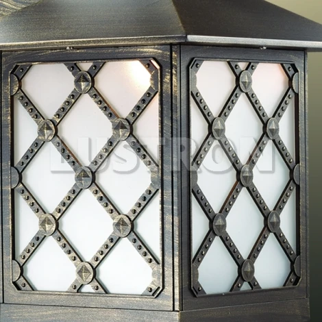 Настенный фонарь уличный Odeon Light Anger 2649/1WA