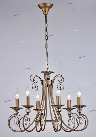 Подвесная люстра Maytoni Elegant 10 ARM280-06-R