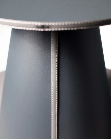 Столик журнальный Sheffilton SHT-CT61 Антрацит/серый 9212225701