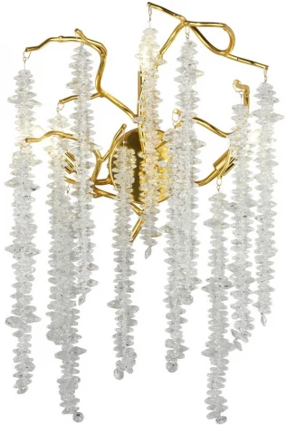 Бра Aployt Viktorayn APL.844.01.03 (220V, хрусталь, подвески, ветки)