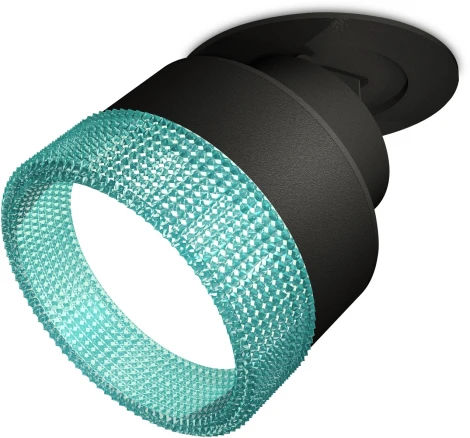 Встраиваемый точечный светильник Ambrella Techno Spot XM8102543 (220V, круглые)