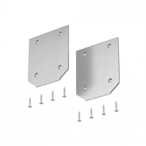 Заглушка торцевая к профилю 2шт Maytoni Technical Accessories for tracks Exility TRA034MPEC-21S(N)