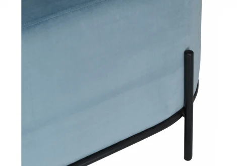 Пуфик Woodville Duet-П blue 11747