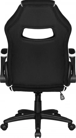 Кресло игровое DOBRIN RICK (черно-белый)