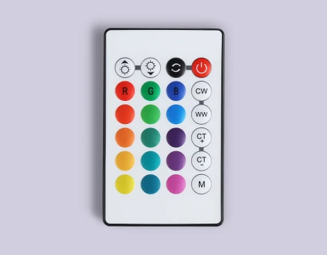 Контроллер Ambrella Illumination GS11601 WIFI Tuya для светодиодных лент RGB+CCT с управлением белого света c ИК пультом