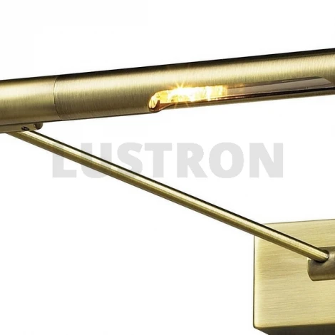 Подсветка для картин N-Light 9953 9953/3*20W antique brass