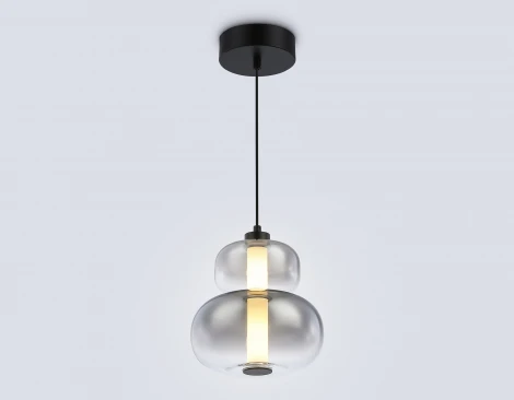 Подвесной светодиодный светильник Ambrella High Light LH11052 (220V, на проводе, круглые)