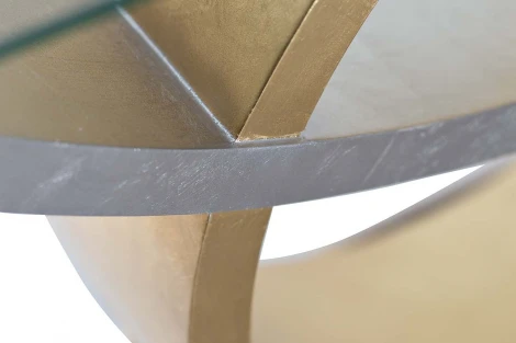 Консоль "Circus" со стеклом 157*46*82см Garda Decor арт.ART-4472-D