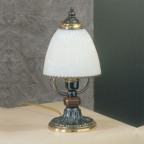 Интерьерная настольная лампа Reccagni Angelo 800 P BR