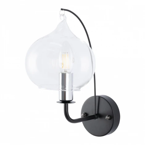 Бра Arte Milano Napoli-321007 321007/1W BK.CR (220V, свеча)