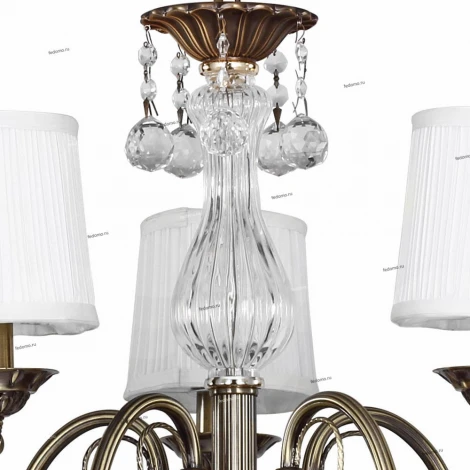 Подвесная люстра IDLamp Emiliena 239/5-Oldbronze