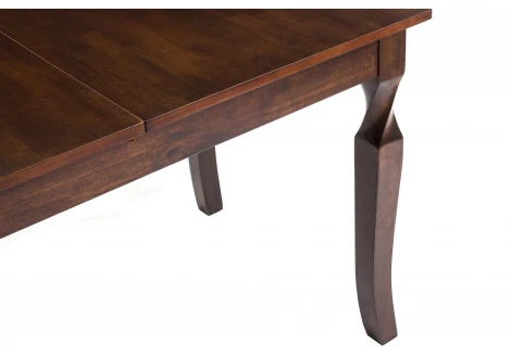 Обеденный стол из дерева Woodville Indi cappuccino 1592