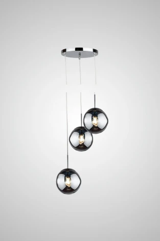 Подвесной светильник AM Group AM352 AM352-3CH (220V, на проводе, шар)