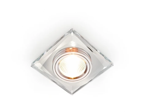 Встраиваемый точечный светильник Ambrella Классика III 8370 CL (220V)