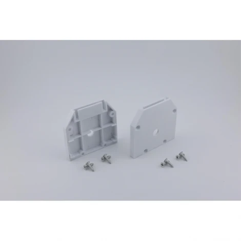 Трековая заглушка шинопровода для натяжного потолка Aployt Magnetic track 220 APL.0284.10.05