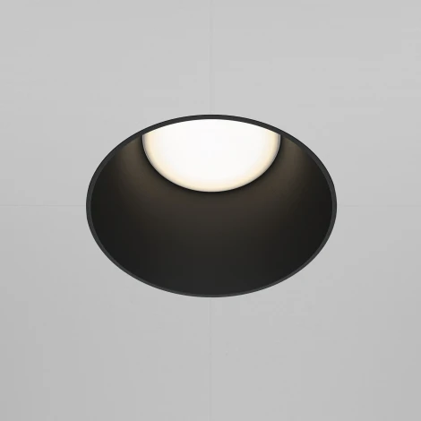 Встраиваемый светильник Share GU10 1x20Вт Maytoni Technical DL051-01-GU10-RD-WB