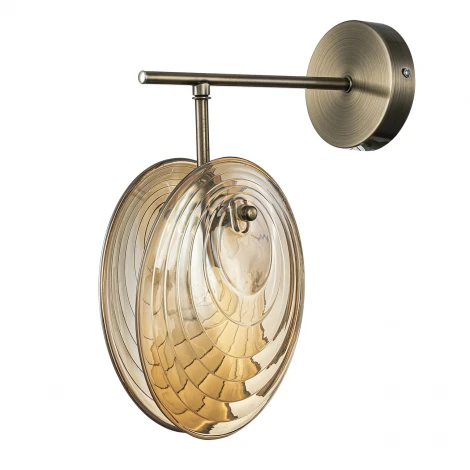 Бра Escada Castanet 2123/1A Brass E14*40W