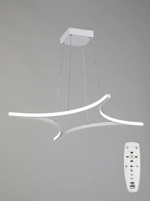 Подвесной светильник с ПДУ светодиодный LED 36Вт, 2700-6500К Vitaluce V2511DT-0/4S (220V, на тросе)