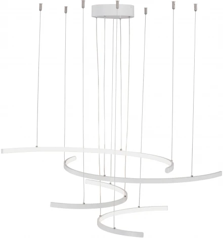 Подвесной светильник V3777-0/4S, LED 76Вт, 3900-4200К, 5960лм Vitaluce V3777-0/4S (220V, на тросе)