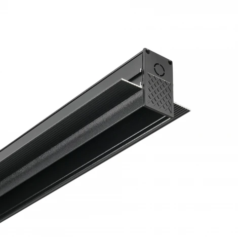 Шинопровод магнитный встраиваемый MyFar Busbar for MagLine 23 MT0202-1B (48V)