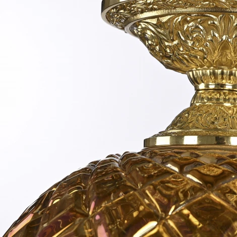 Подвесной светильник Bohemia 5680 5680/22 G Shampan/M-1F