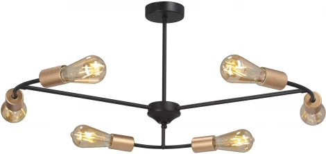 Потолочная люстра на штанге V3025-1/6PL Vitaluce (220V)