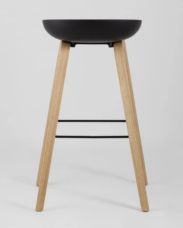 Стул барный Stool Group LIBRA ЧЕРНЫЙ УТ000000660