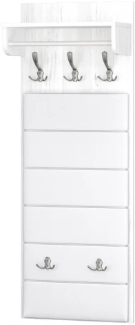 Вешало настенное без зеркала Ольга-Милк 6.1, Ивару