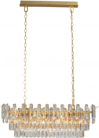 Подвесная люстра каскадная V5344-8/19 Vitaluce (220V, на цепи)